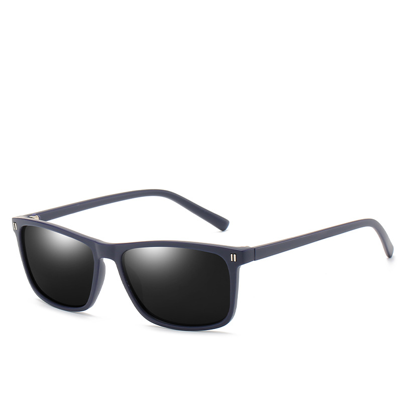 Nueva caja deportes hombres gafas de sol fábrica directa transfronteriza conducción gafas de sol moda europea y americana gafas