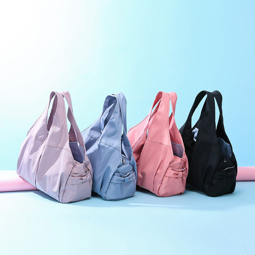Travel bag large capacity women's wet and dry separation sports fitness bag handbag luggage bag short-distance lightweight swimming bag