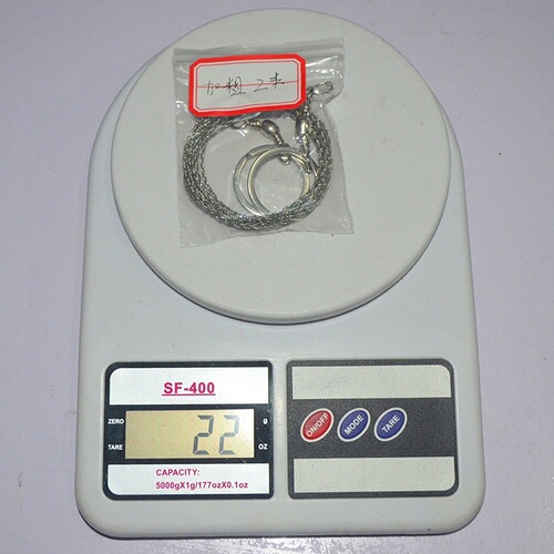 Survival jigsaw 360 degree rotation outdoor chain saw wire saw wire saw tool pond mowing wire saw 10 meters