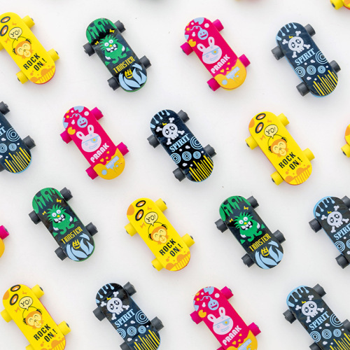 Creative primary school student prizes, cute cartoon erasers, school supplies, Children’s Day gifts, kindergarten birthday gifts