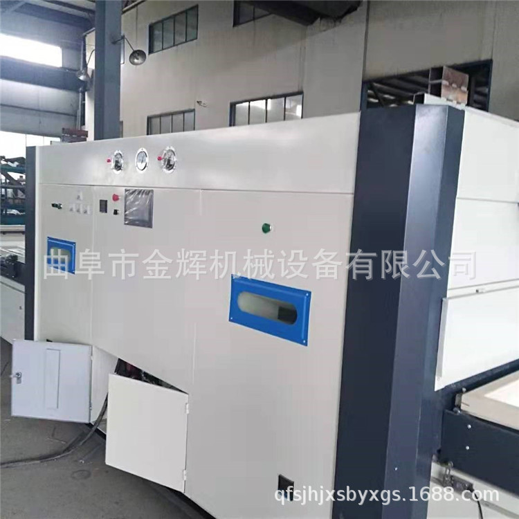 工厂加工定做双工位贴木皮覆膜机 木工机械真空覆膜机