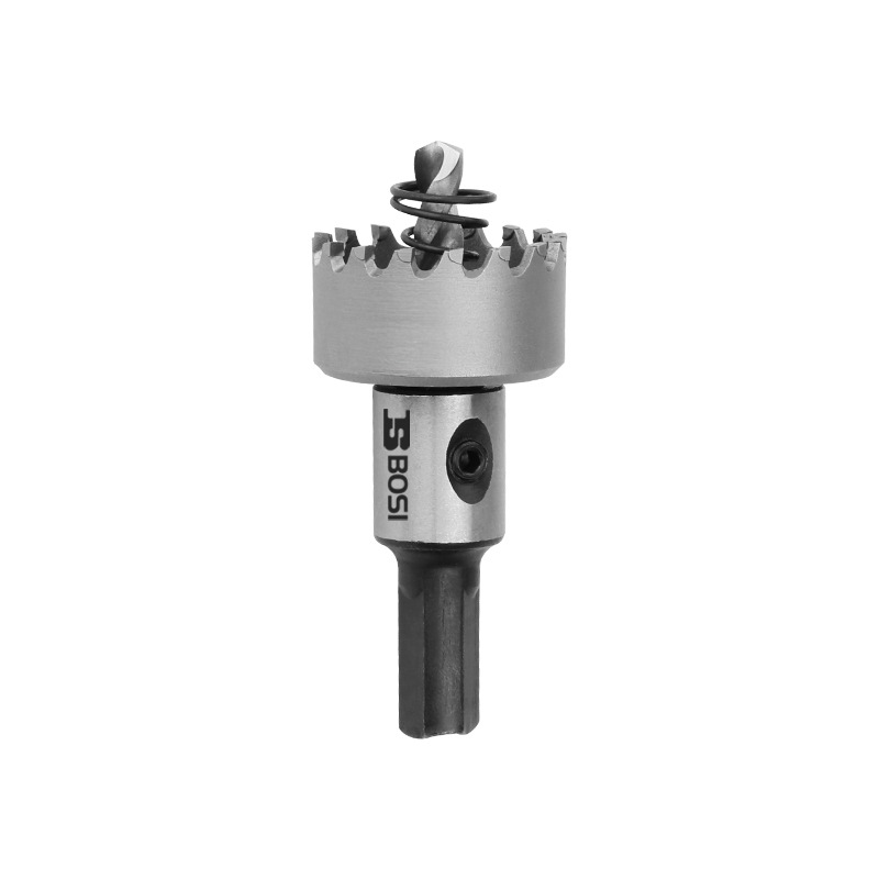 波斯金属钻孔不锈钢开孔器多齿合金钻头铝钢铁板圆管开孔器扩孔器