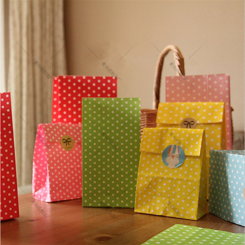 Maishang exportación alimentos Plaza inferior punto bolsa de papel alimentos pan postre aceite bolsa de papel embalaje de galletas bolsa de papel al por mayor