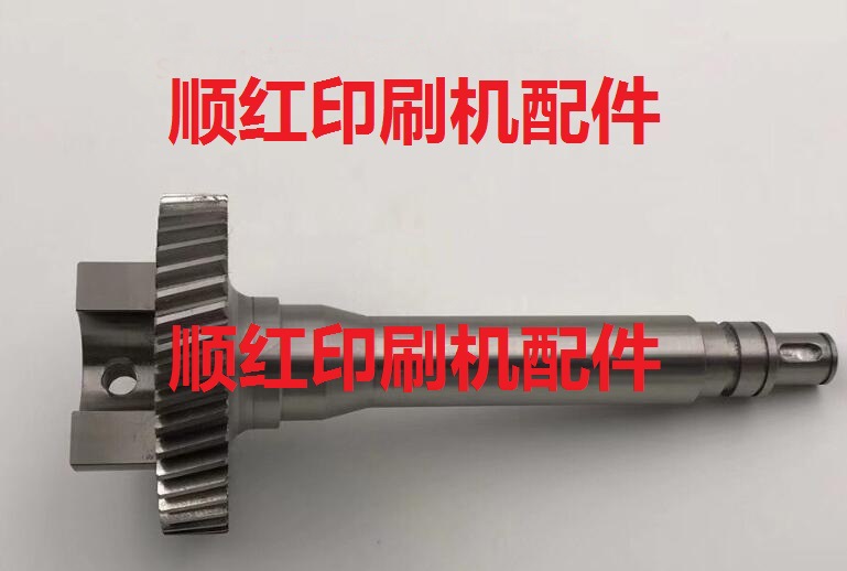 MV.040.099 海德堡印刷机配件 SM74机水辊齿轮轴 M2.030.510/M01