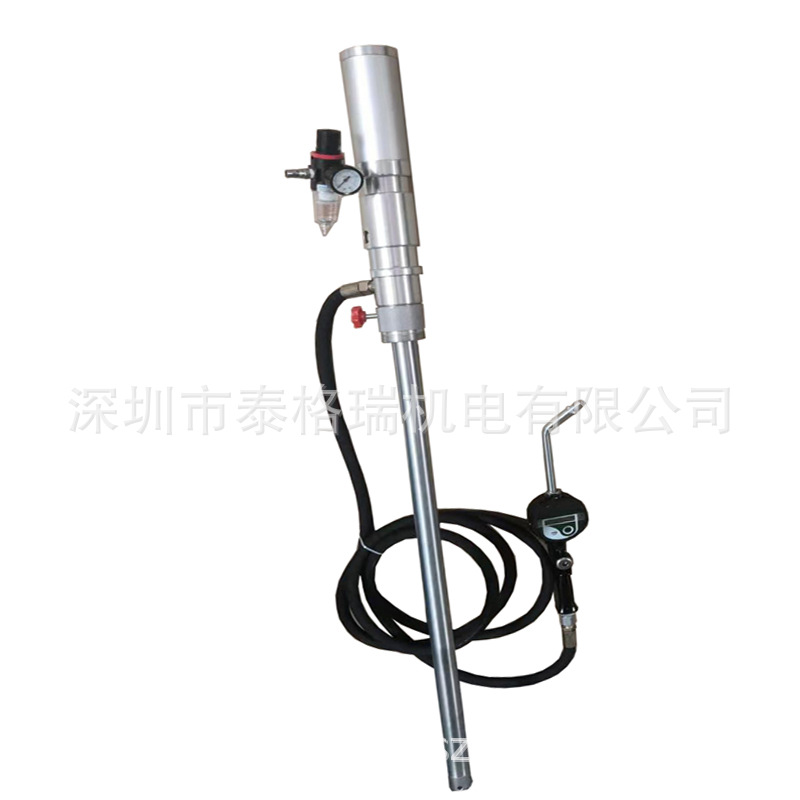 气动液压油注油机TGR37155S 定量计量加注润滑油 TGRJD机油加注机