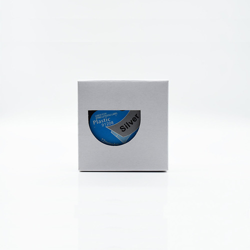 Suitable for Dymo label ribbon letraTAG 12mm white background black text 91201 easy to stick Delta label sticker