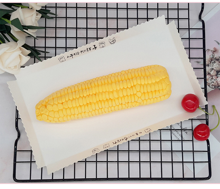 Internet celebridad 3D pastel molde de maíz Fondant chocolate ritmo seco molde de la torta para hornear utensilios de cocina