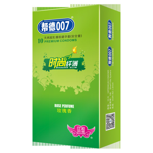 Bond 007 Condoms Natural Latex Condom Adult Supplies Safety Gloves Love Toys Combo Pack