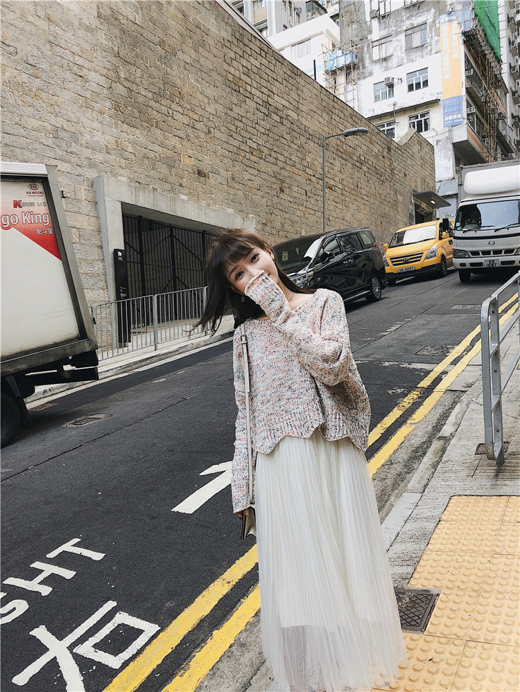 Pull femme en Fibre de polyester Polyester  - Ref 3414716 Image 23