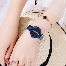 香港蒂米妮dimini時尚奢華水鑽鋼帶女表百搭學生腕表防水石英手表