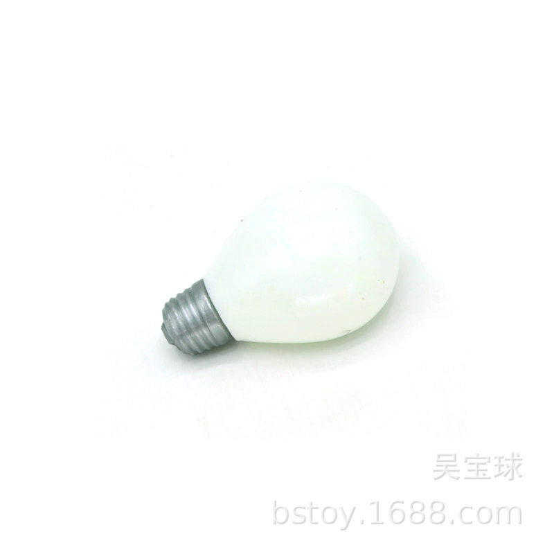 Реалистичный шарик, прозрачный белый водяной поло мяч, антистресс
