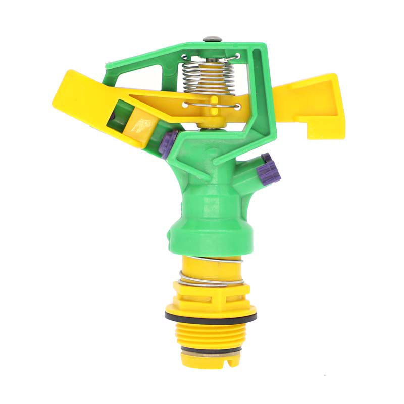 360 grados ajustable de plástico rociador rociador rociador de jardín agrícola riego de césped no incluido impuestos