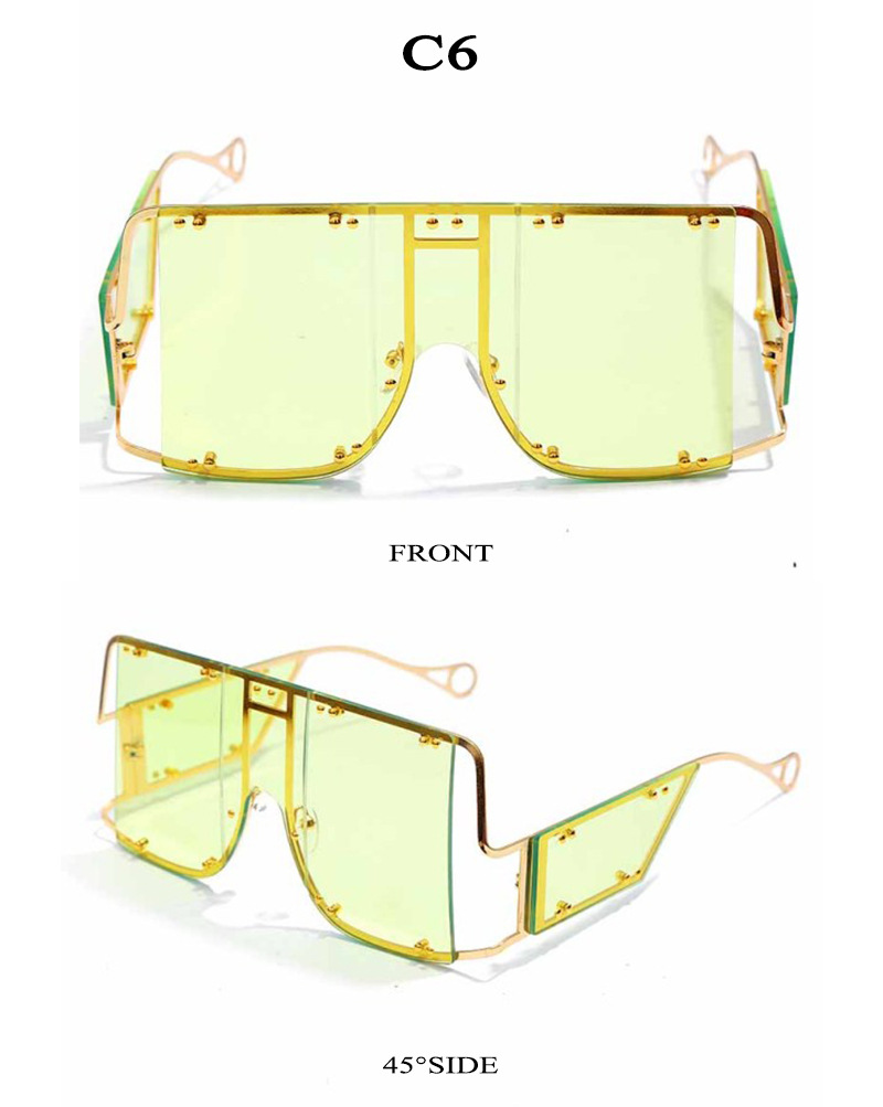 Trendy Punk Sunglasses