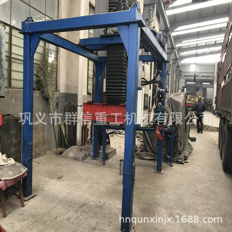 免烧砖摞砖机设备 自动摞砖机设备 生产自动摞砖机