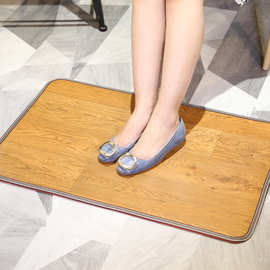 碳晶暖脚垫暖脚宝电加热板暖足办公室插电 桌下取暖器