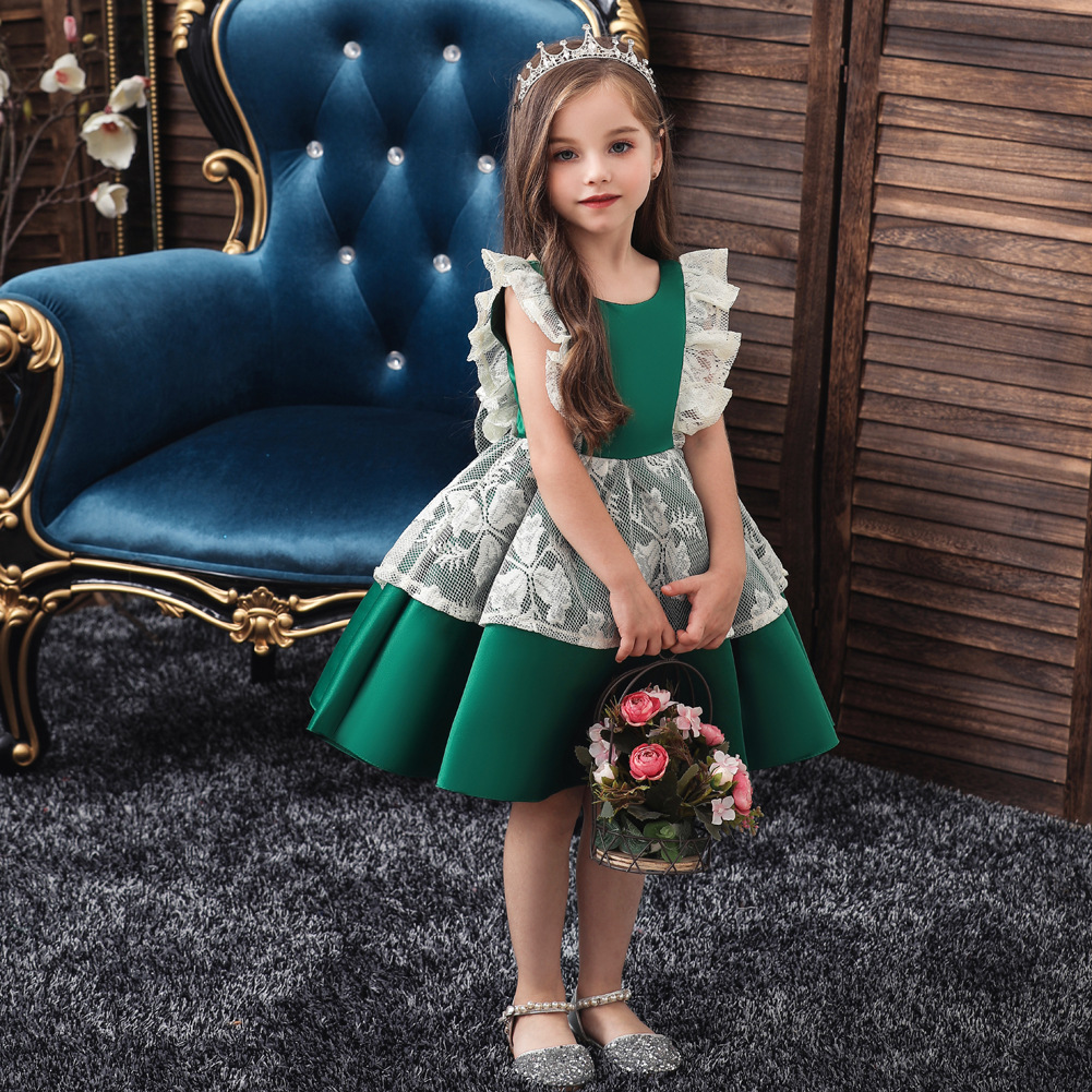 Girls Princess Pettiskirt Children Dress Children Dress Girls Christmas Costumes display picture 21