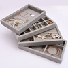 Jewelry, necklace, ring, earrings, storage system, storage box, beads, stand, simple and elegant design