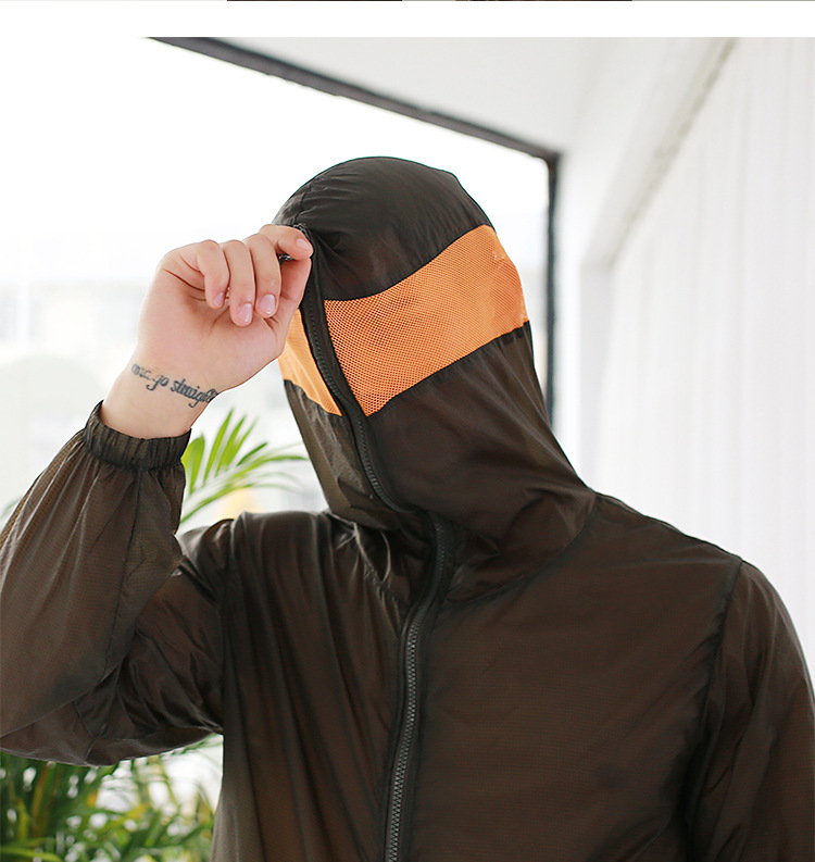 DESMIIT sun-protective clothing for men