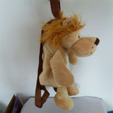 Рюкзак, сумка, кукла, прямая поставка с фабрики, лев, делается под заказ, с печатью вашего логотипа