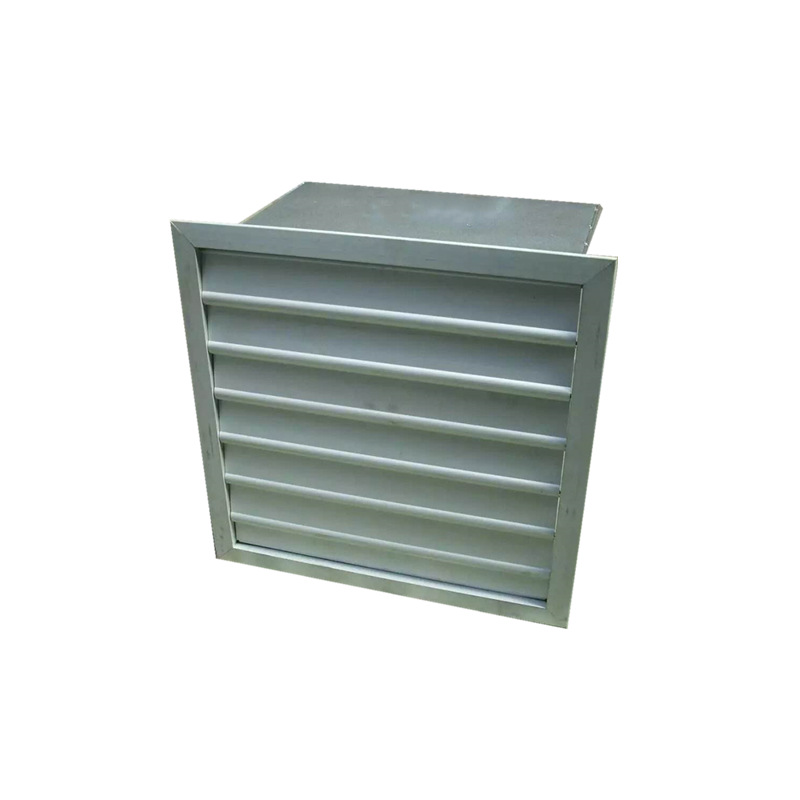 轴流风机DFBZ方形壁式边墙风机排风设备靖江新联加工生产中型企业