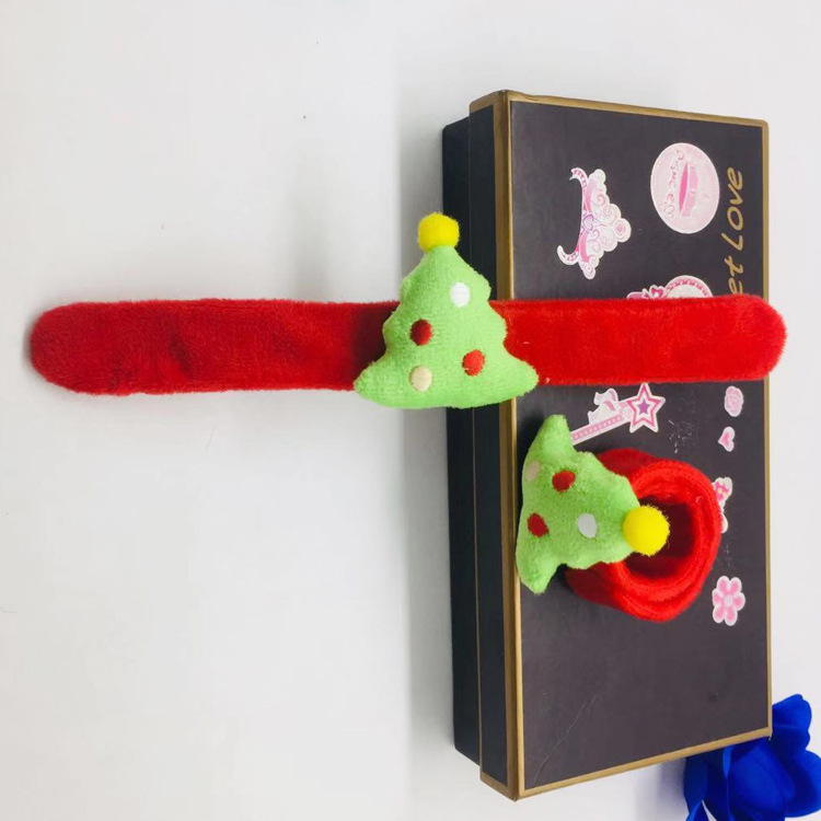 刺绣圣诞啪啪圈