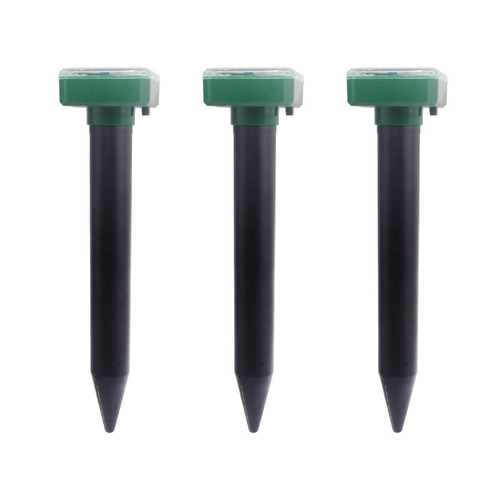 Cross-border solar rat repellent outdoor waterproof snake and rat repellent vegetable patch garden farm ultrasonic rat repellent portable