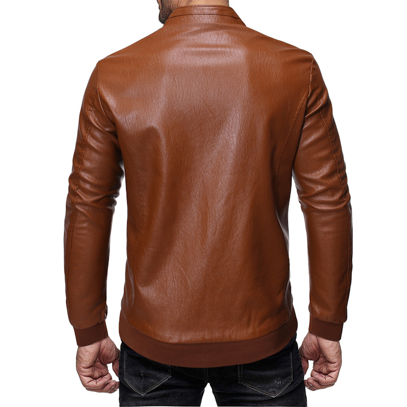 Veste en cuir homme - Ref 3443800 Image 4