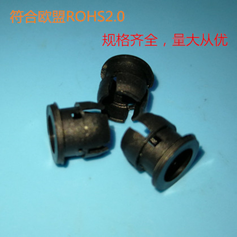 LED灯座 四方平座 LED间隔柱 5mmLED灯座 四方隔离柱 机板固定座