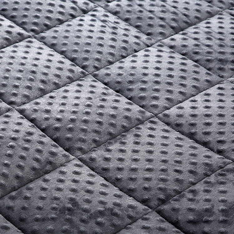 助眠重力毯改善睡眠weighted blanket重力被 整套組合