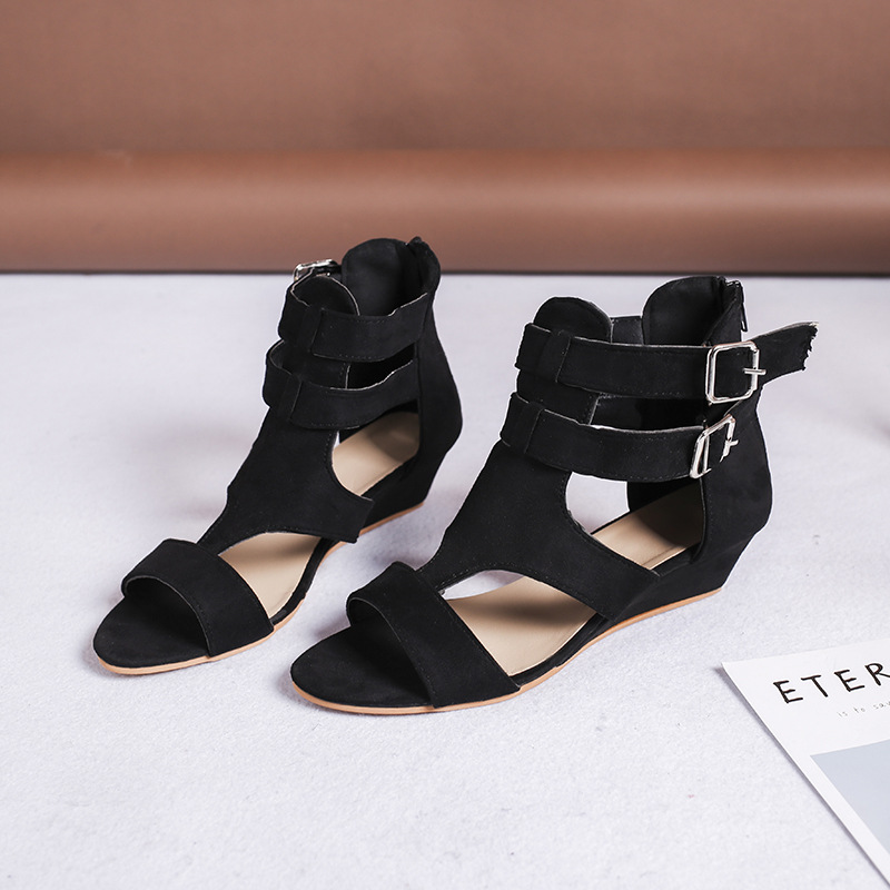 Chaussures été pour femme en Caoutchouc - Ref 3345641 Image 41