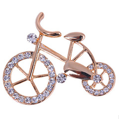 Accessories Fashion_Cycling Lovers_Flawless_Bicycle Brooch_Gifts