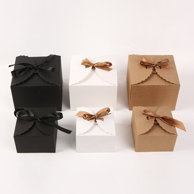 Mode Couleur Unie Papier Date D'anniversaire Fournitures D'emballage Cadeau display picture 1