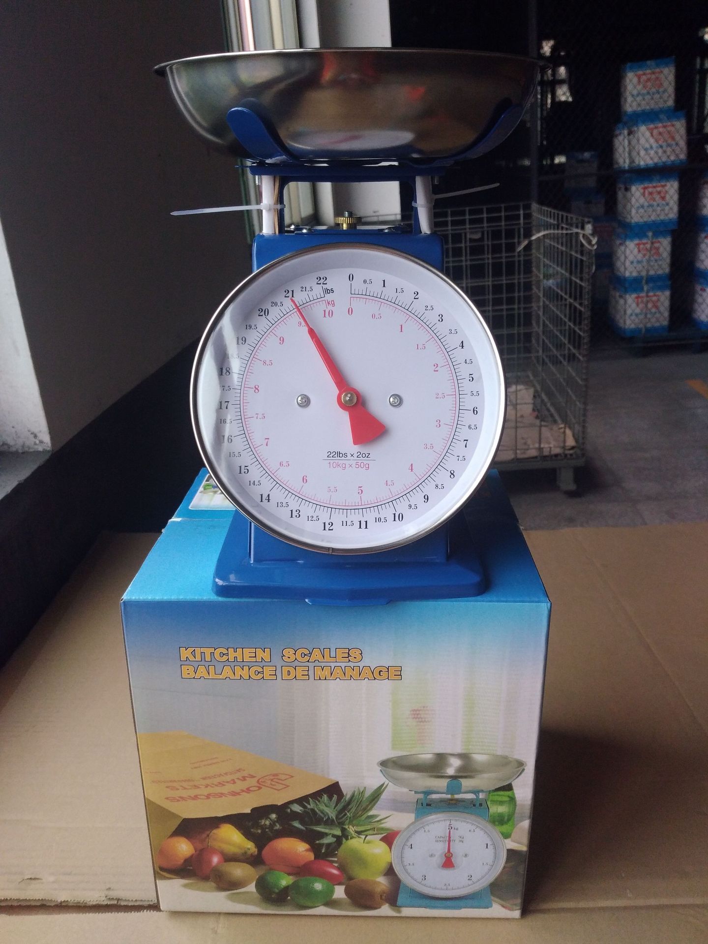 度盘秤 托盘秤秤 机械厨房秤 厨房烘焙食品秤 教学仪器5KG/10KG-阿里巴巴