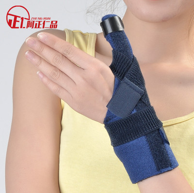 加强型手拇指固定带妈妈手腱鞘炎铝板拇指矫正带亚马逊掌柜推荐