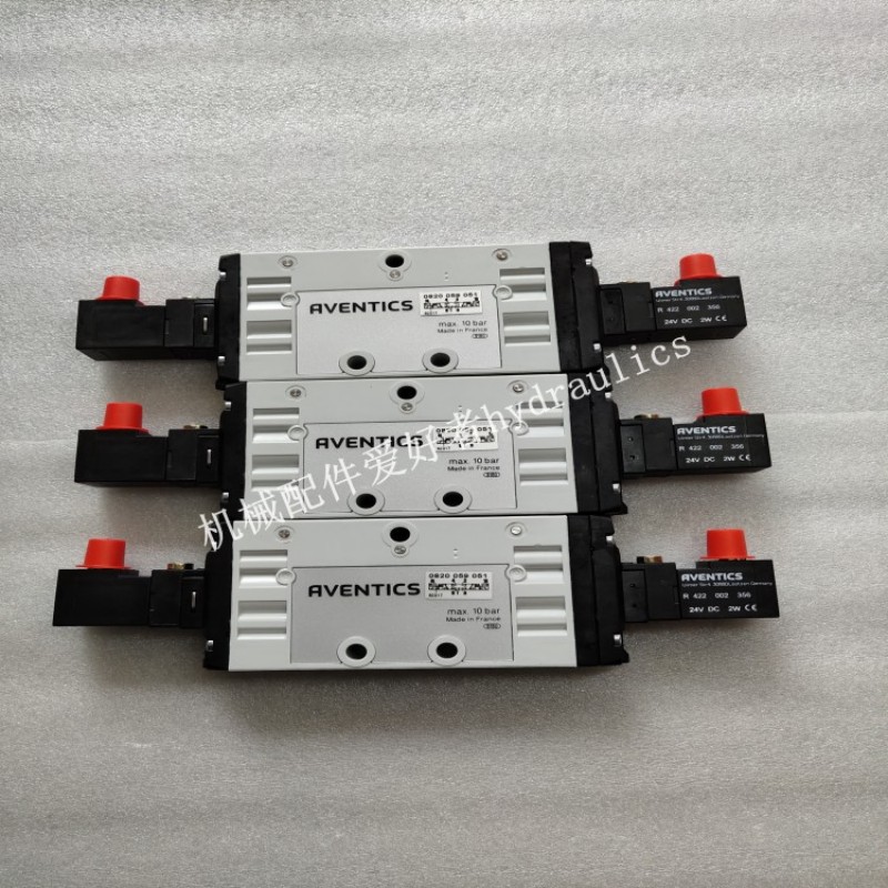 德国安沃驰AVENTICS电磁阀R480034017  R901023091