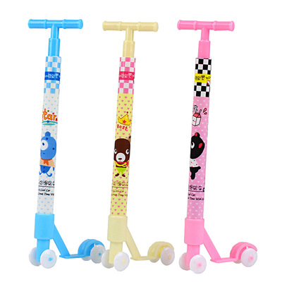 D12 Scooter Cartoon ballpoint pen Student Gifts Creative Pen Cute pen South Korea stationery prize 0218