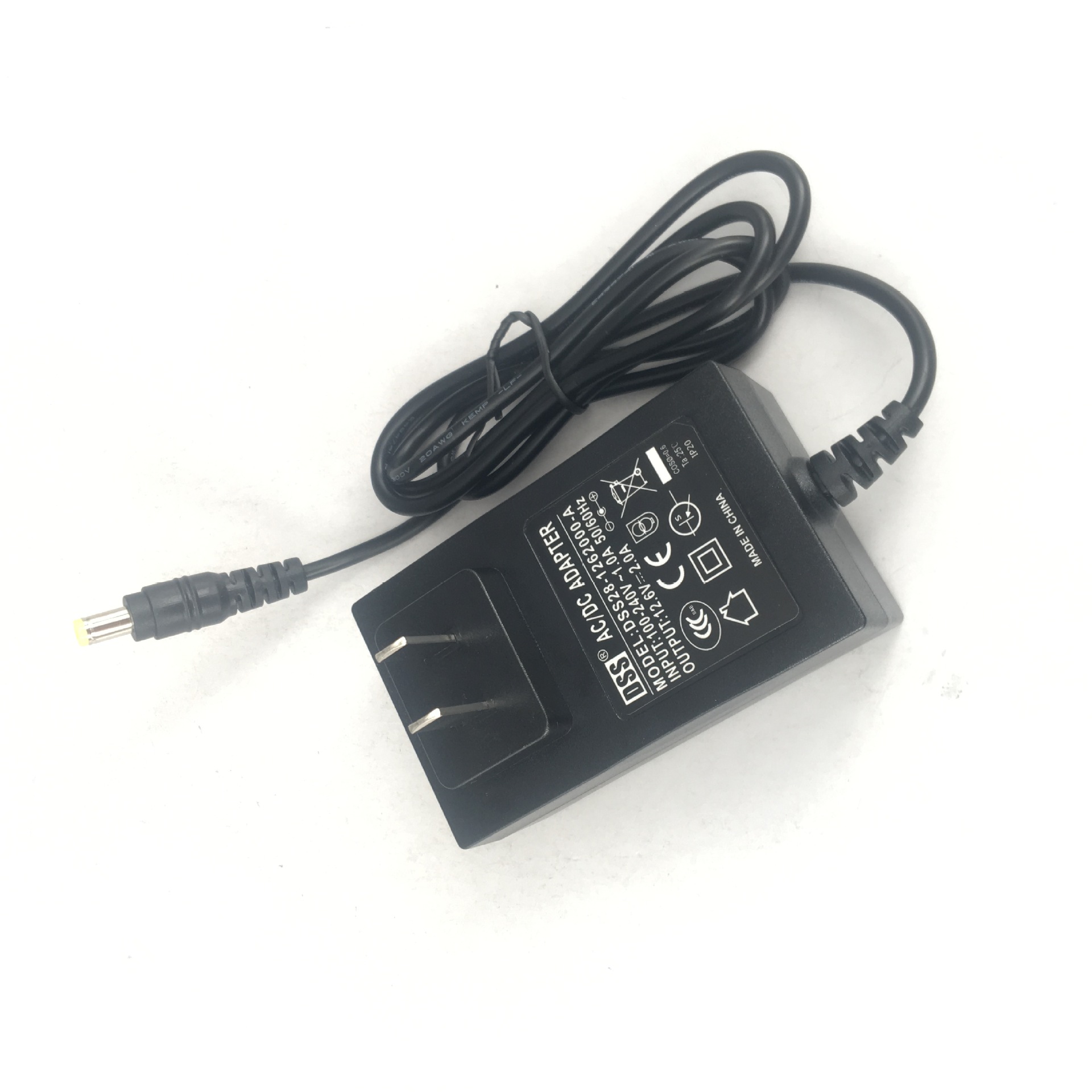 CCC认证充电器12.6V3A 40W投光灯充电器 插式式 桌面式充电器同款|ms