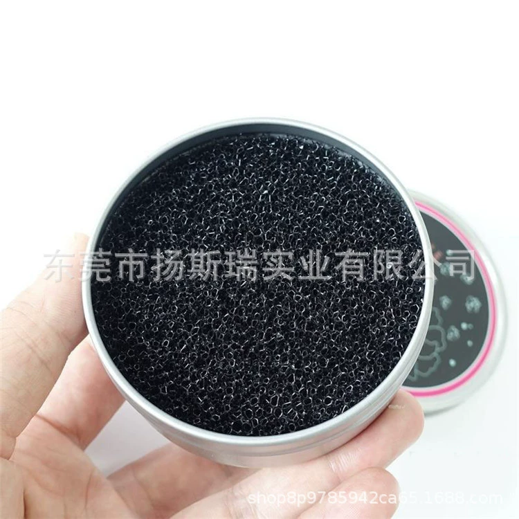 Кисть для макияжа Губка для очистки от пыли макияж изменение цвета макияж художник Стиральная Губка Сетка Чистящая губка