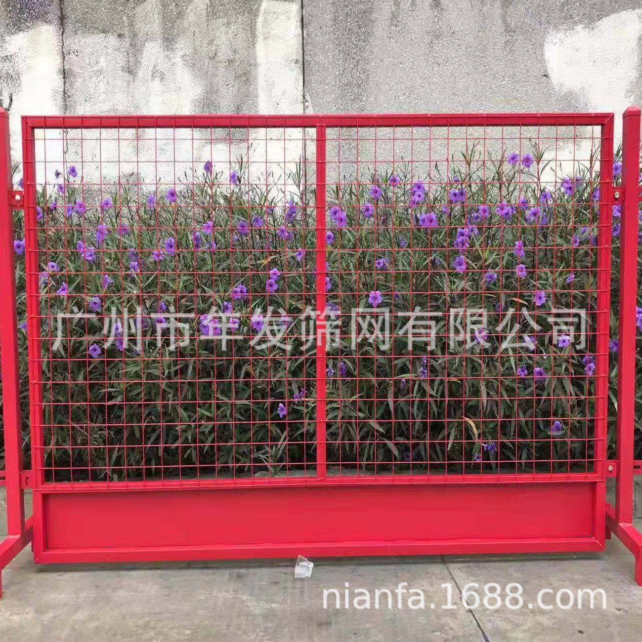 建筑工地基坑防护栏大量现货出售 烤漆处理市政护栏 临时安全护栏