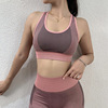 lady motion Underwear Shockproof run Gather Stereotype drooping Bodybuilding Bras train Beautiful back yoga vest