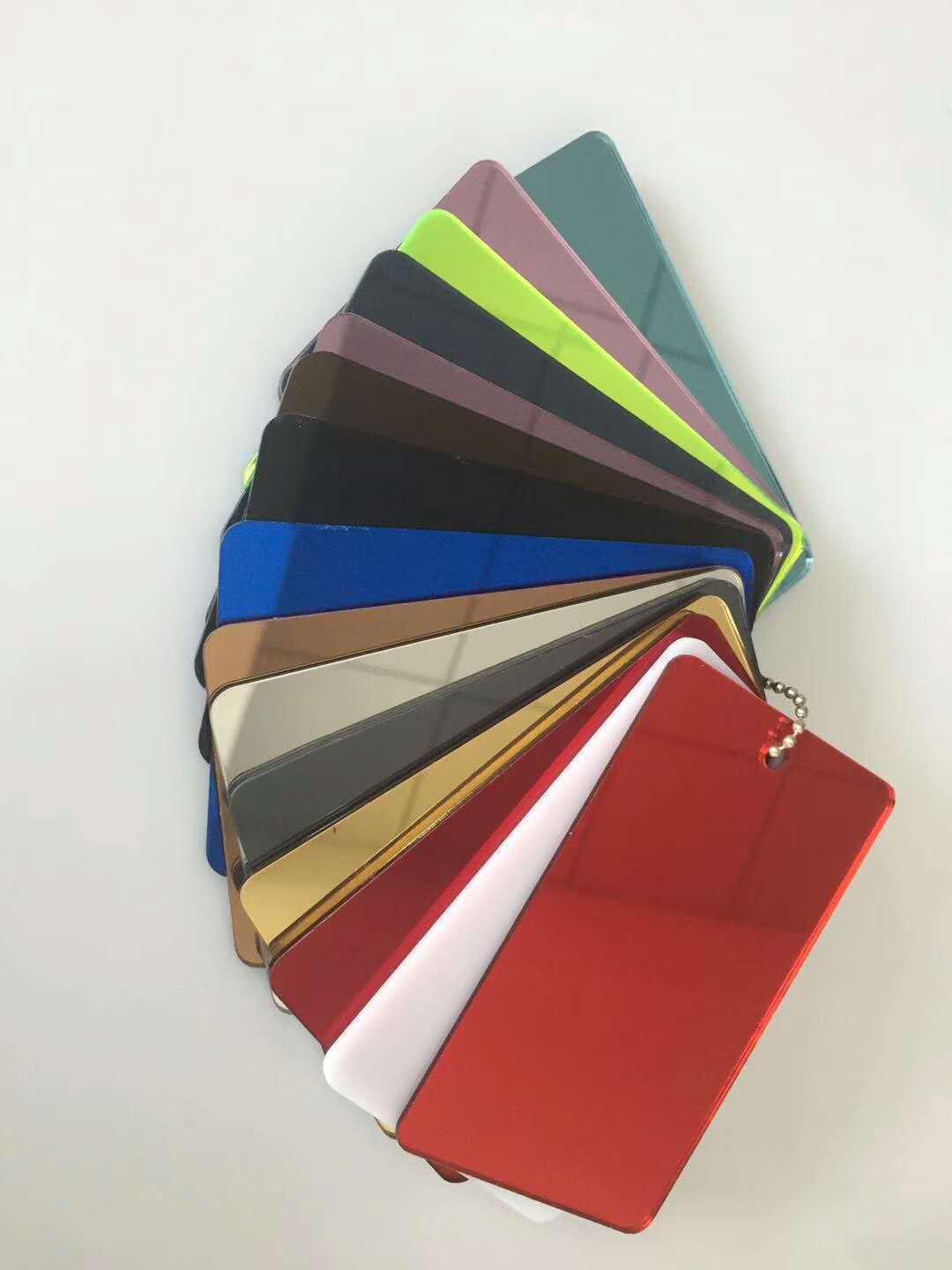 浙江力行得 亚克力镜面板   蛋糕插装饰  利于激光切割雕刻