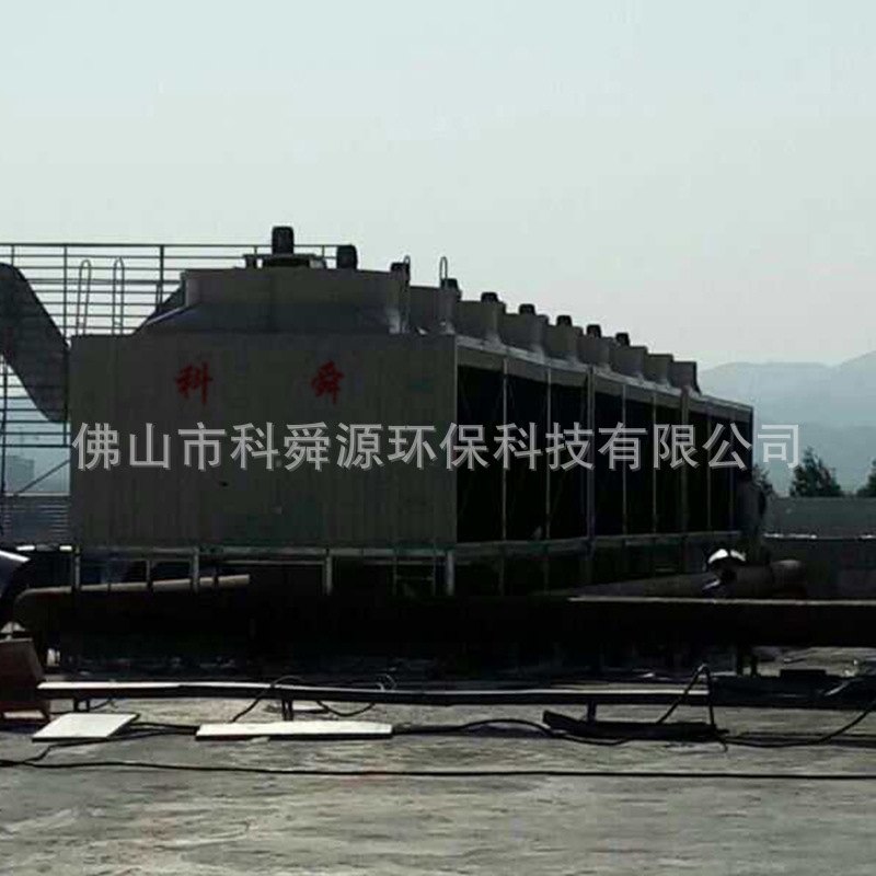 玻璃钢冷却塔 2000T冷却塔工程 4000T横流塔 工业方形横流冷却塔