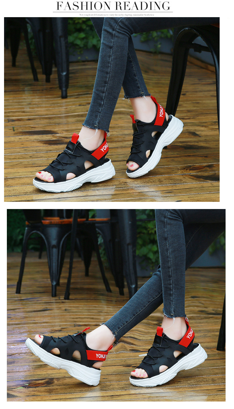 Chaussures été pour femme en Caoutchouc - Ref 3347444 Image 25