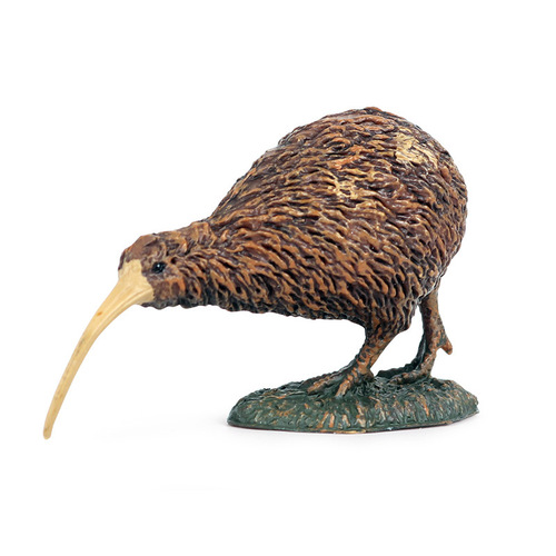 Children's solid bird simulation animal model toy wild plastic animal world bird kiwi bird ornaments