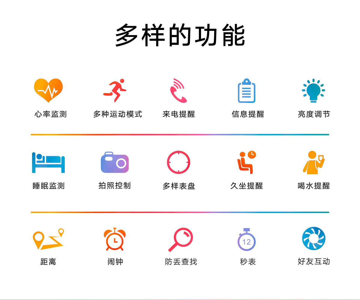 Montre intelligente HIMACOM - Ref 3390707 Image 11