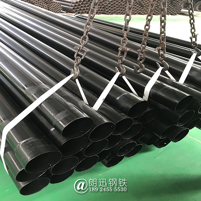 DN80热浸塑涂塑钢管/DN100电力穿线管 套管 电缆保护管