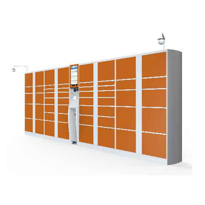 厂家制造 智能快递柜 智能共享快递柜 智能柜带系统一体快递柜