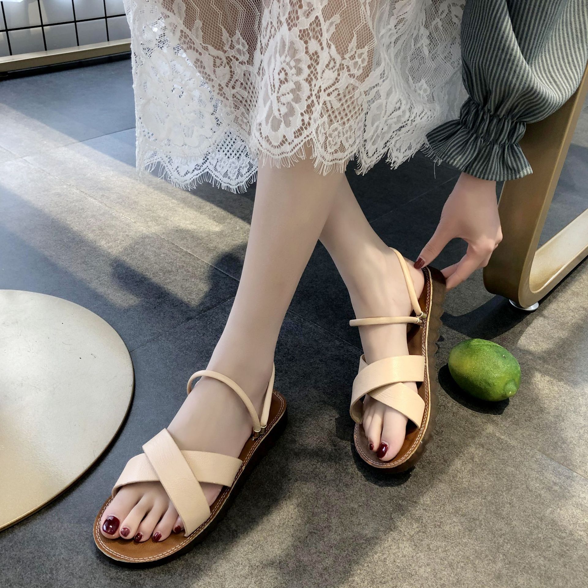 Chaussures été pour femme en Composé - Ref 3346703 Image 39