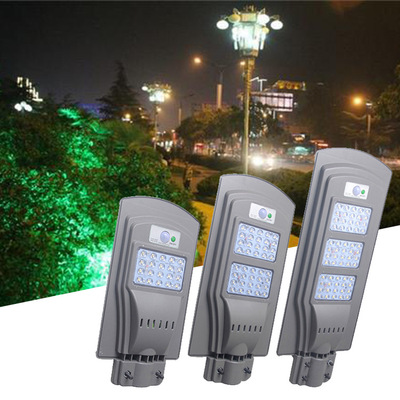 厂家批发直销太阳能路灯led户外感应灯家用别墅户外庭院灯壁灯|ms