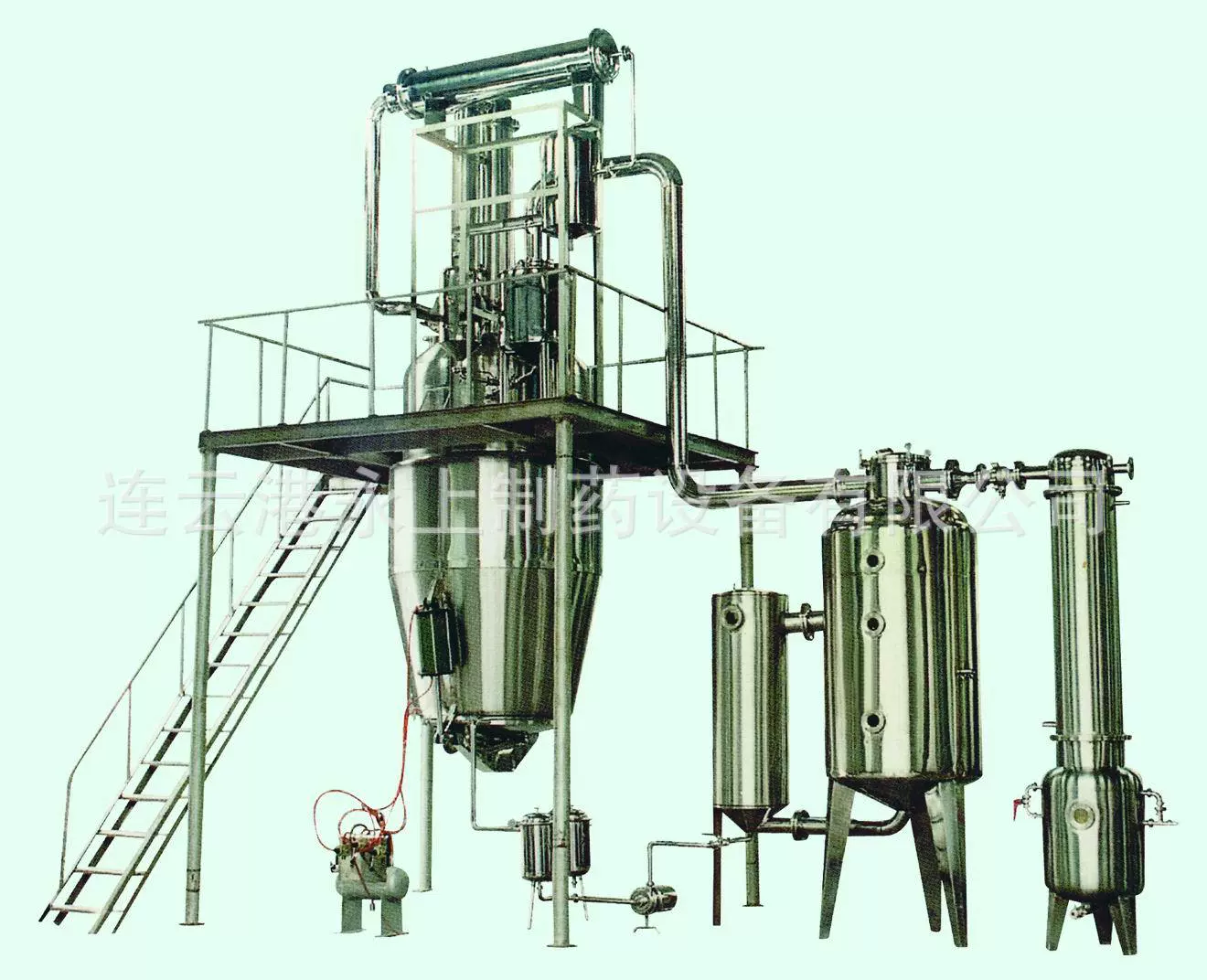 不锈钢热回流抽提浓缩器提取罐多功能提纯电加热高效高效提纯